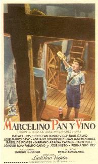 Ladislao Vajda's - Miracle of Marcelino - 1954 Marcelino pan y vino